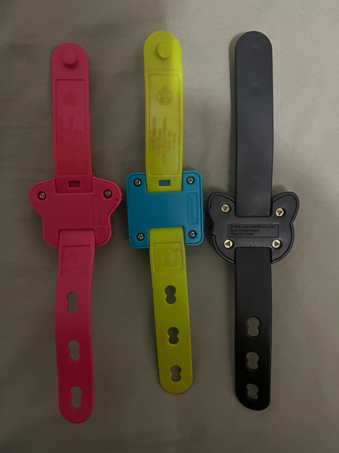 Set of 3 McDonald's Character Wristwatches - photo 2