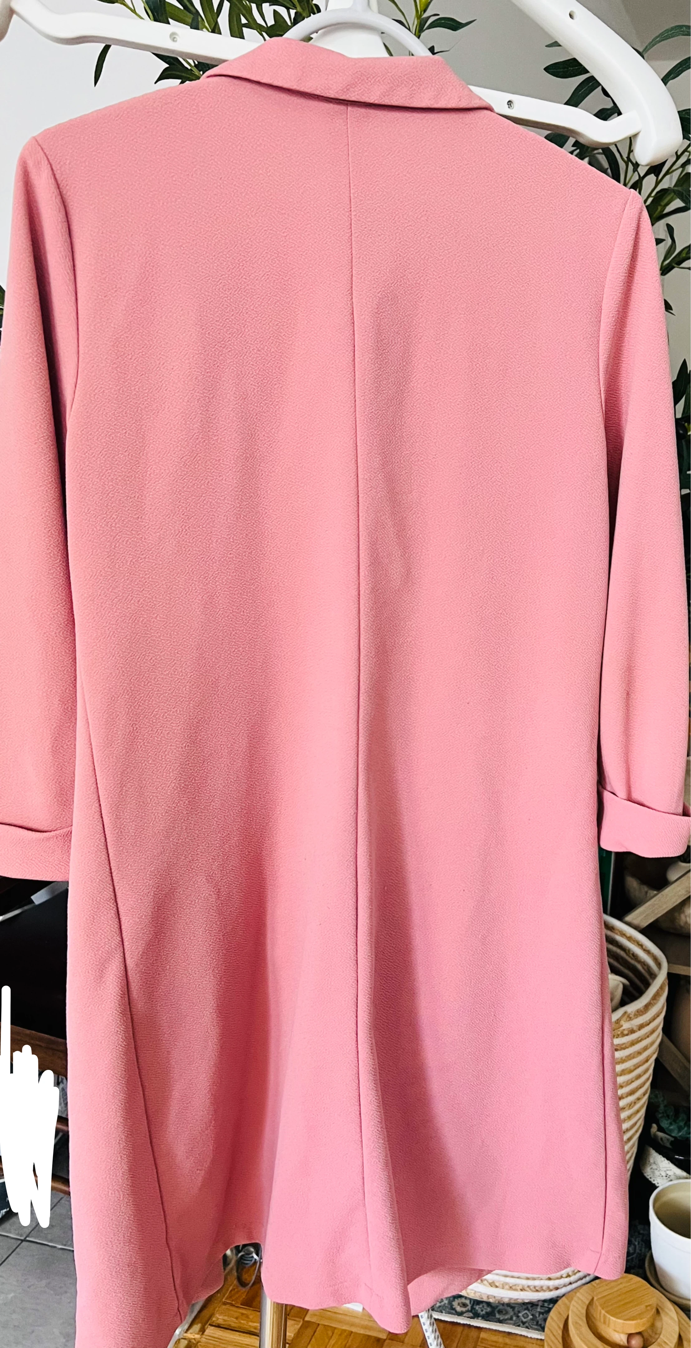 Pink Long Blazer (S) - photo 3