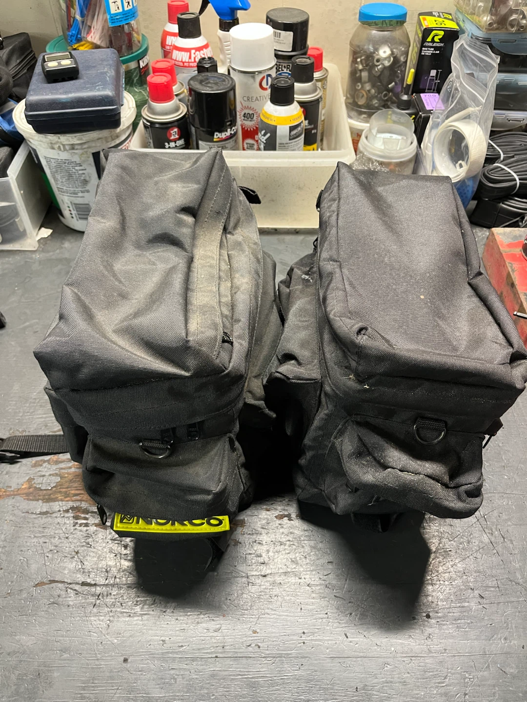 Norco Bicycle Panniers