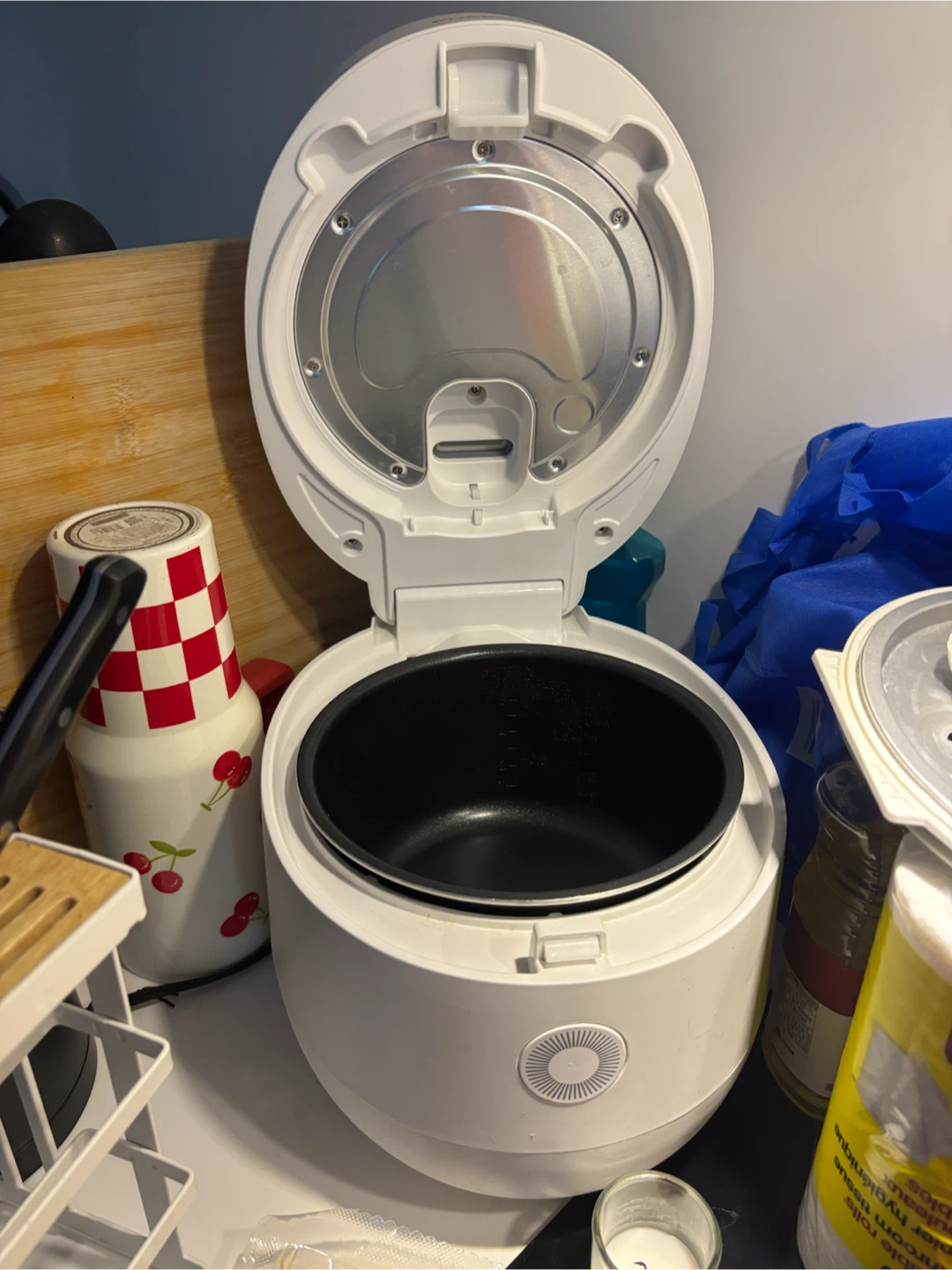 White Rice Cooker - Cookoo