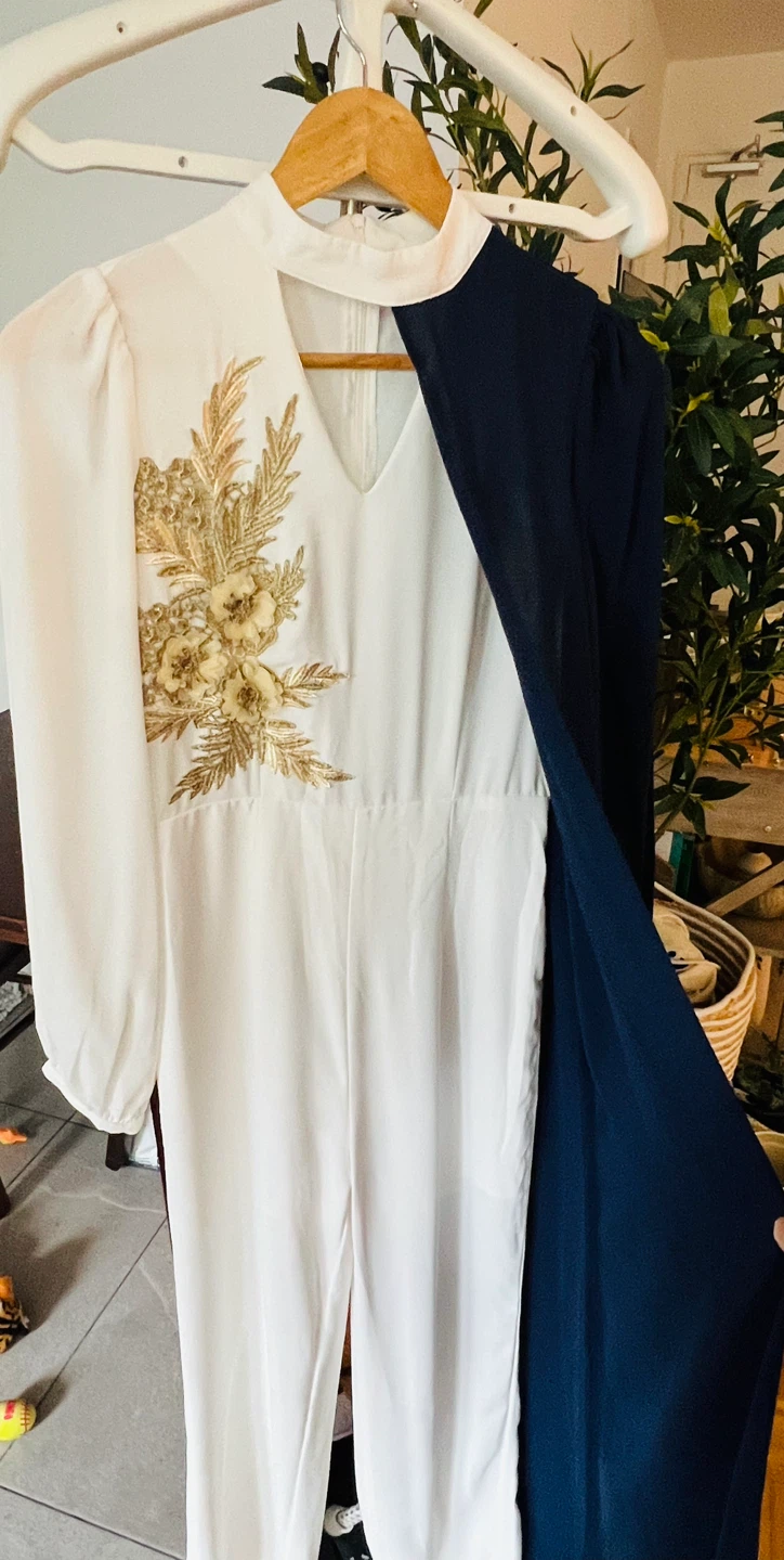 Two-Tone Jumpsuit (XS) - photo 2