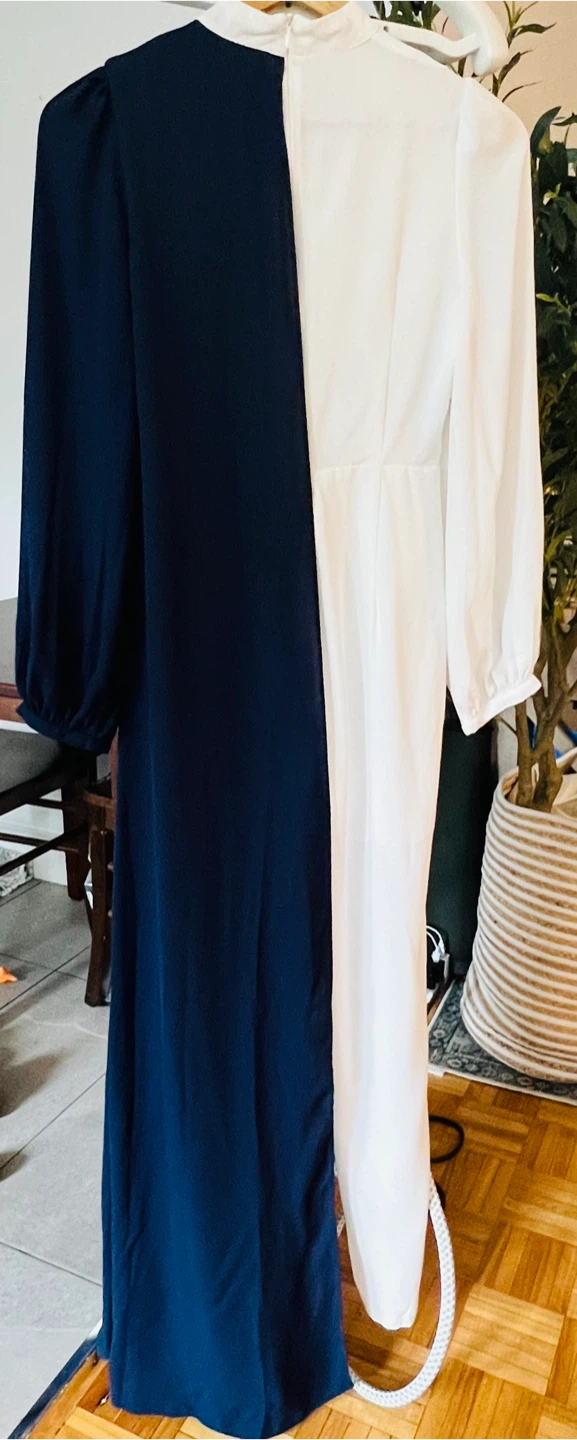 Two-Tone Jumpsuit (XS) - photo 3
