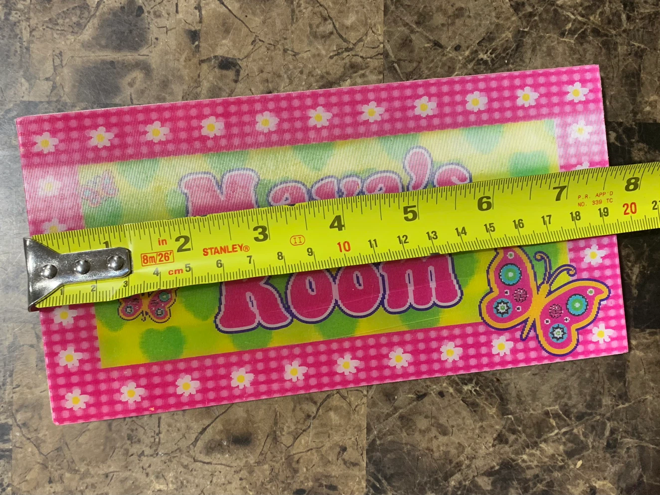 Maya's Room Door Sign Plaque - photo 3