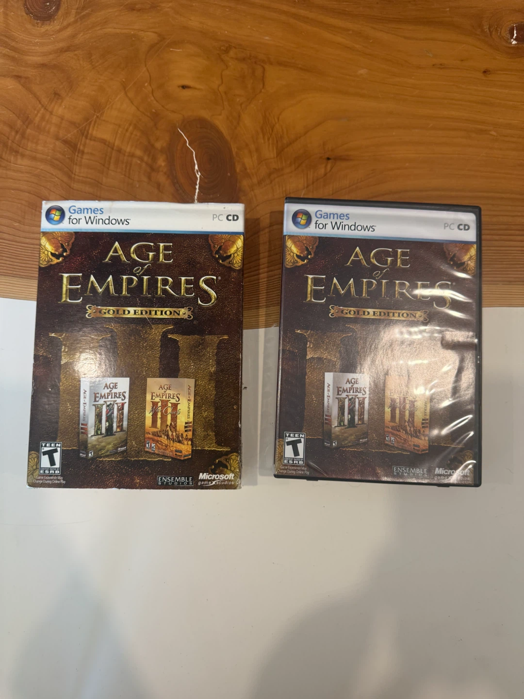 Age of Empires III Gold Edition PC Game