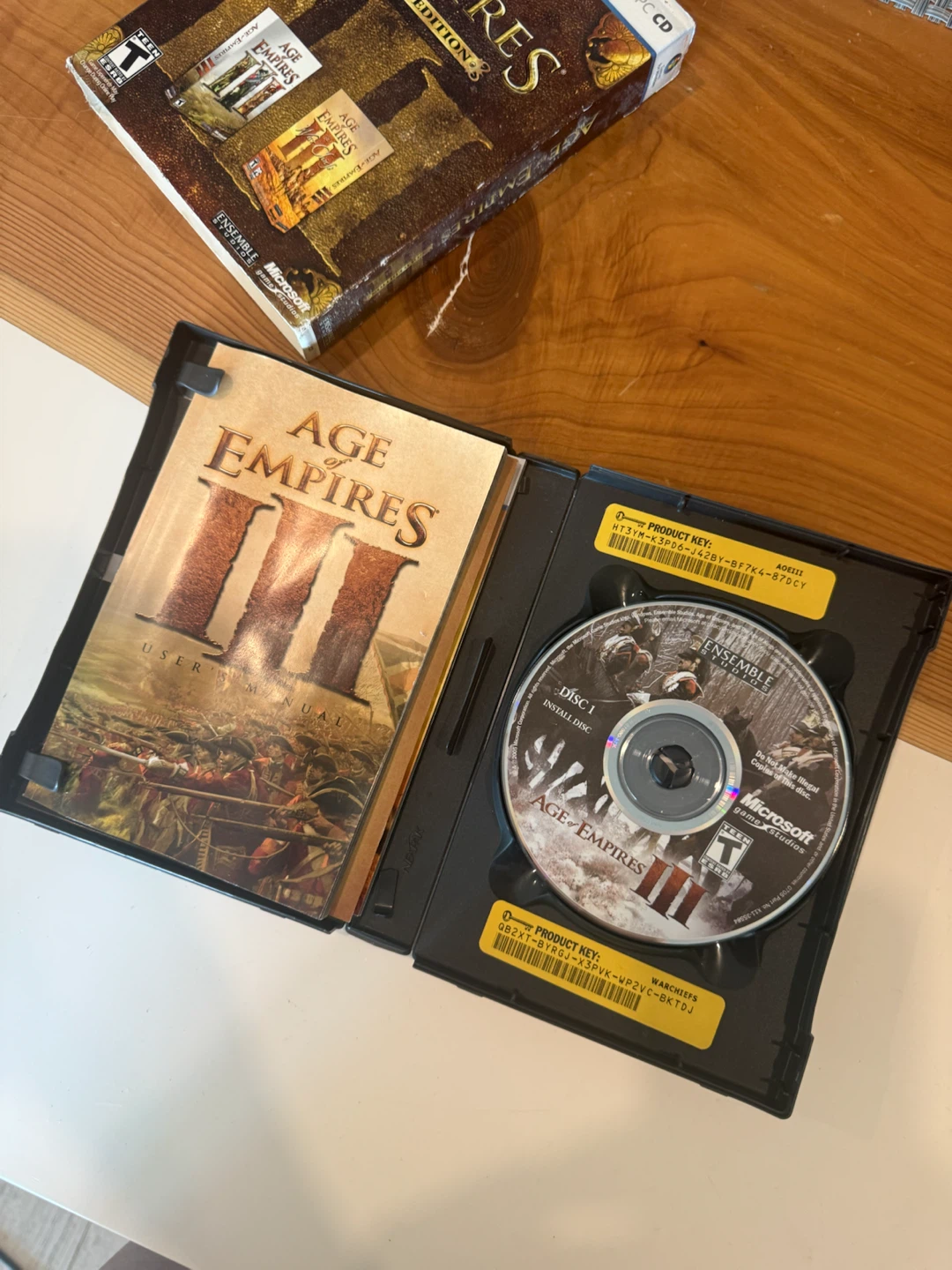 Age of Empires III Gold Edition PC Game - photo 2