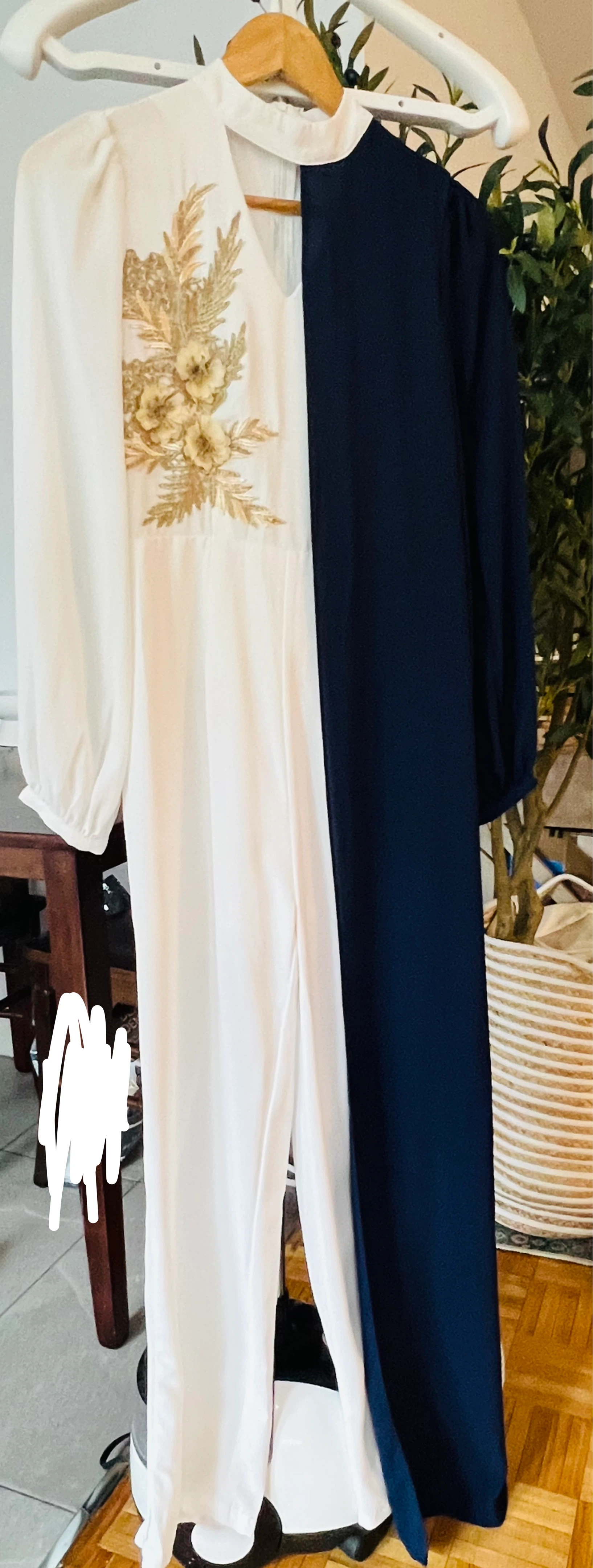 Two-Tone Jumpsuit (XS) - photo 4