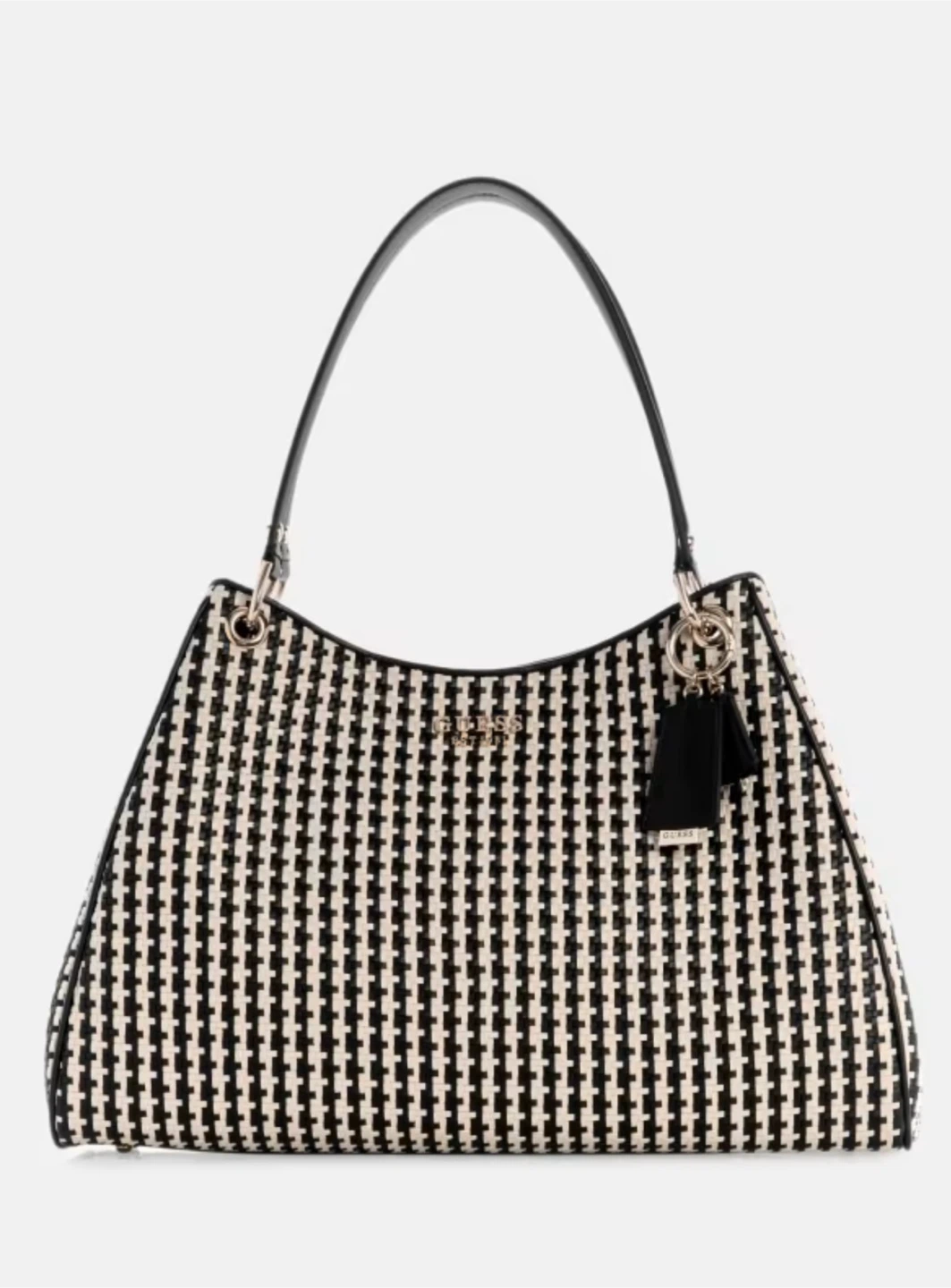 Guess Woven Shoulder Bag