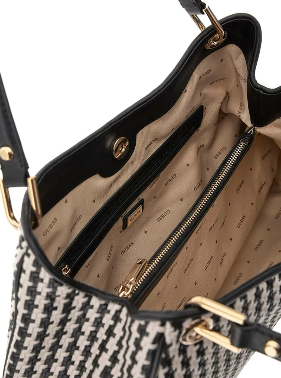 Guess Woven Shoulder Bag - photo 3