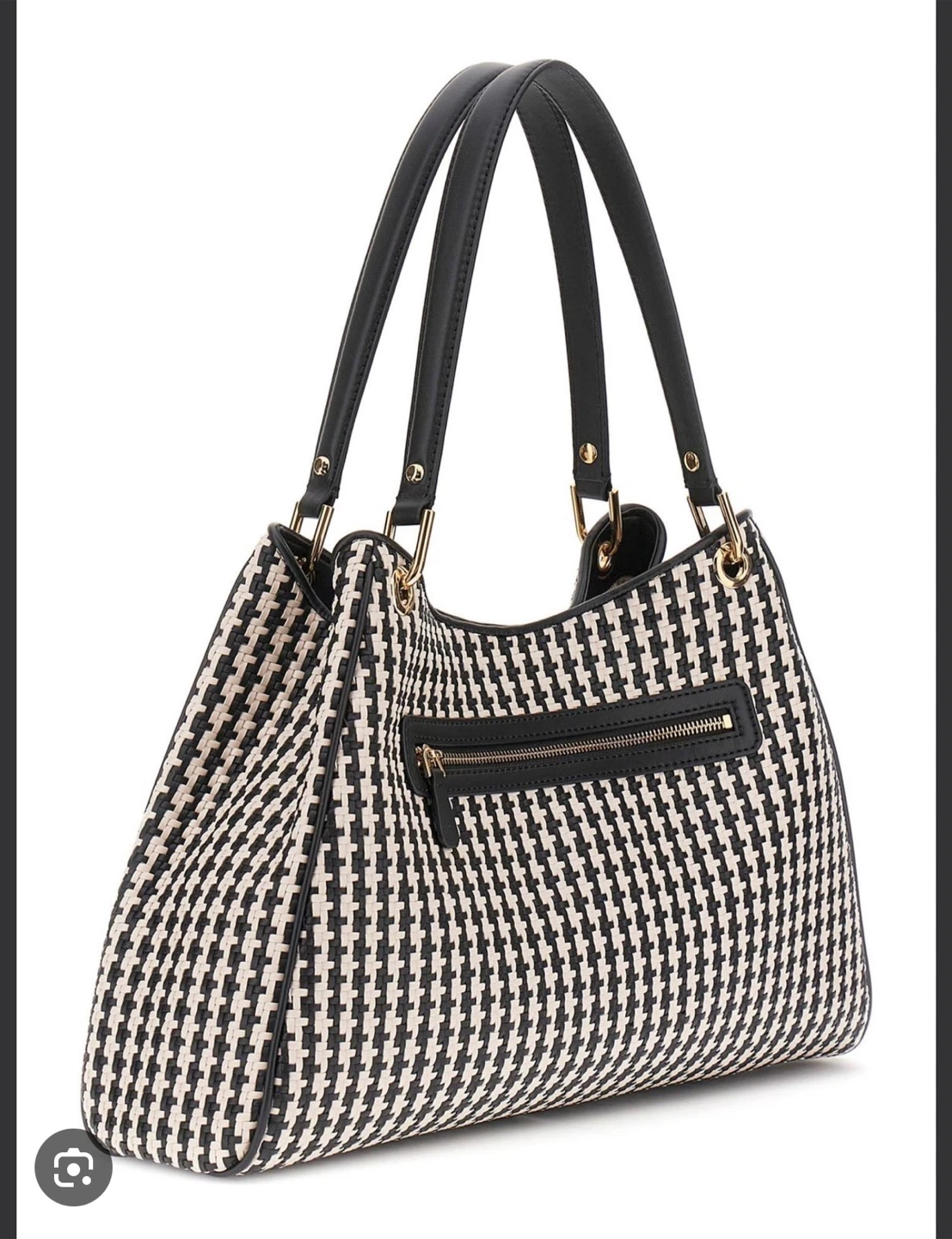 Guess Woven Shoulder Bag - photo 4
