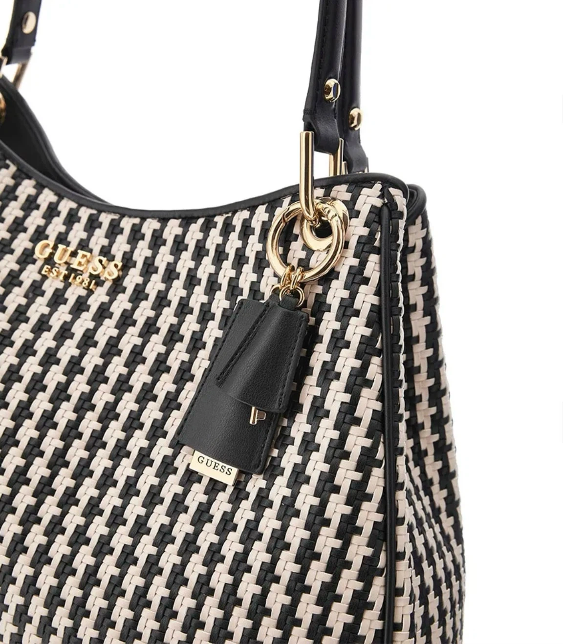 Guess Woven Shoulder Bag - photo 5