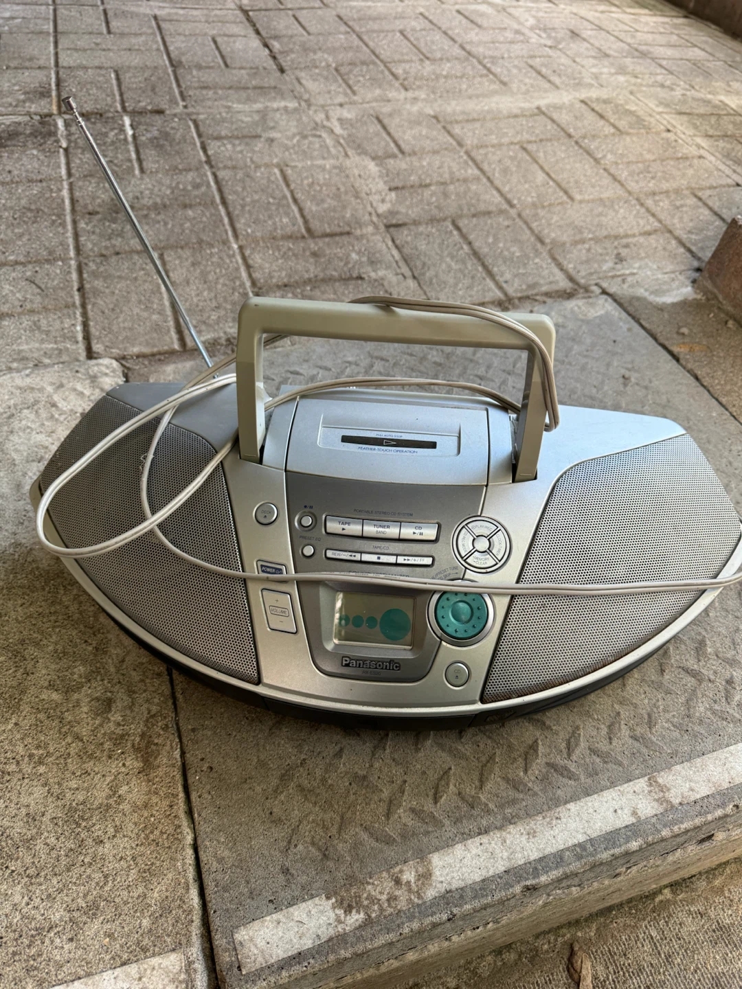 Panasonic RX-ES20 Portable Stereo CD System