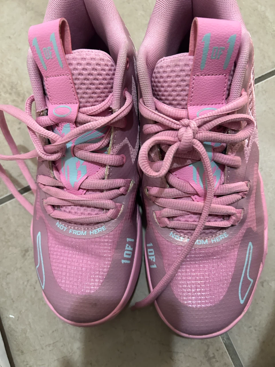 Puma Pink Basketball Shoes - photo 2