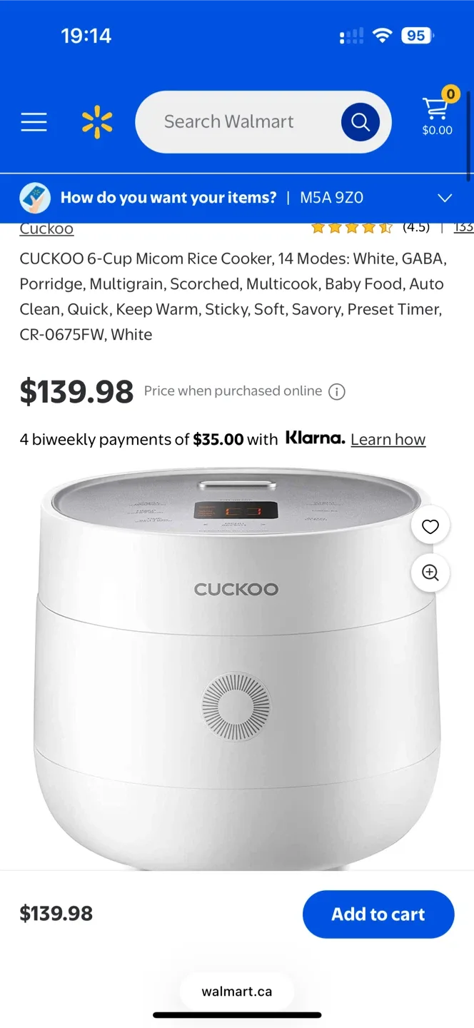 White Rice Cooker - Cookoo - photo 3