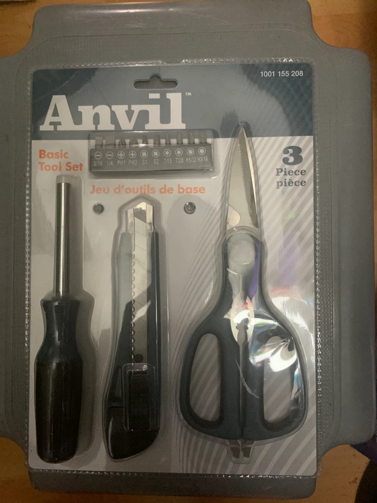 Anvil Basic Tool Set