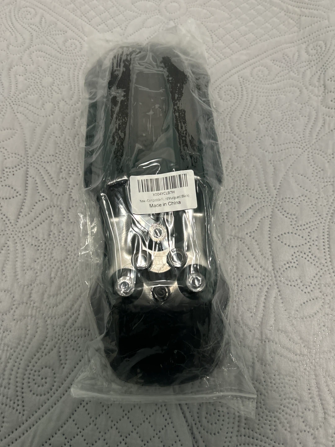 Fender for  e-bikes like the Yozma/Yama IN10 or Tuttio Soleil 01 - photo 2