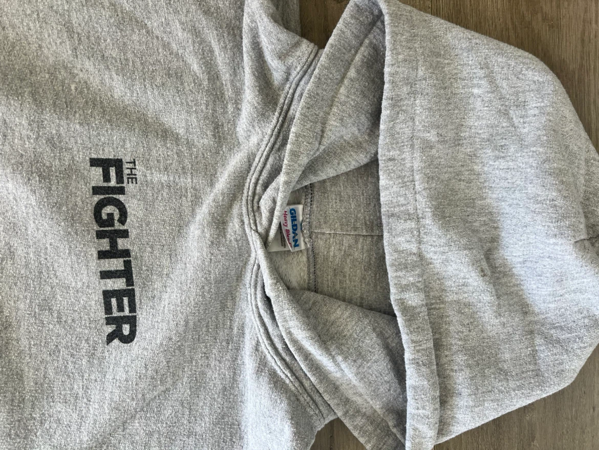 Gildan The Fighter Grey Hoodie XL - photo 3