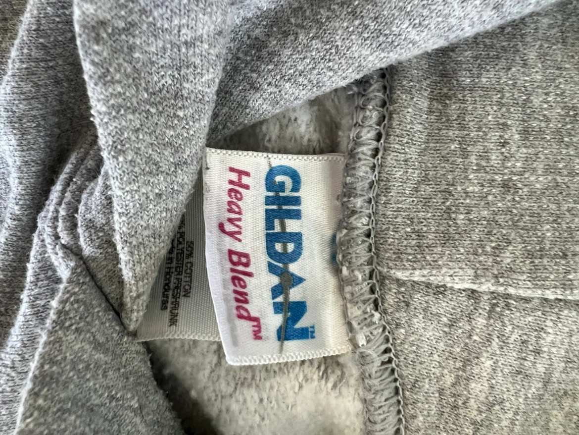 Gildan The Fighter Grey Hoodie XL - photo 5