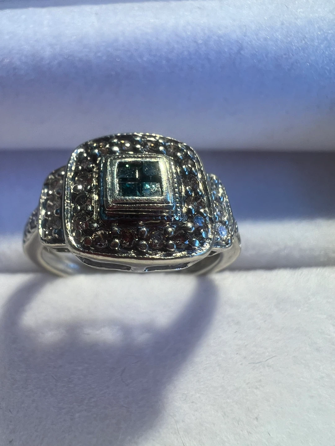 10k diamond ring - photo 2