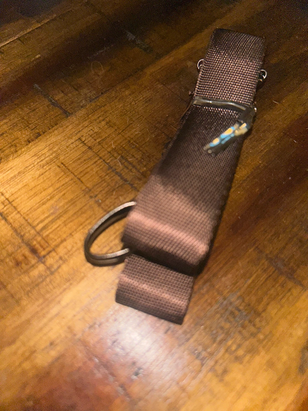 Light Brown Leather-Style Belt Pouch - photo 3