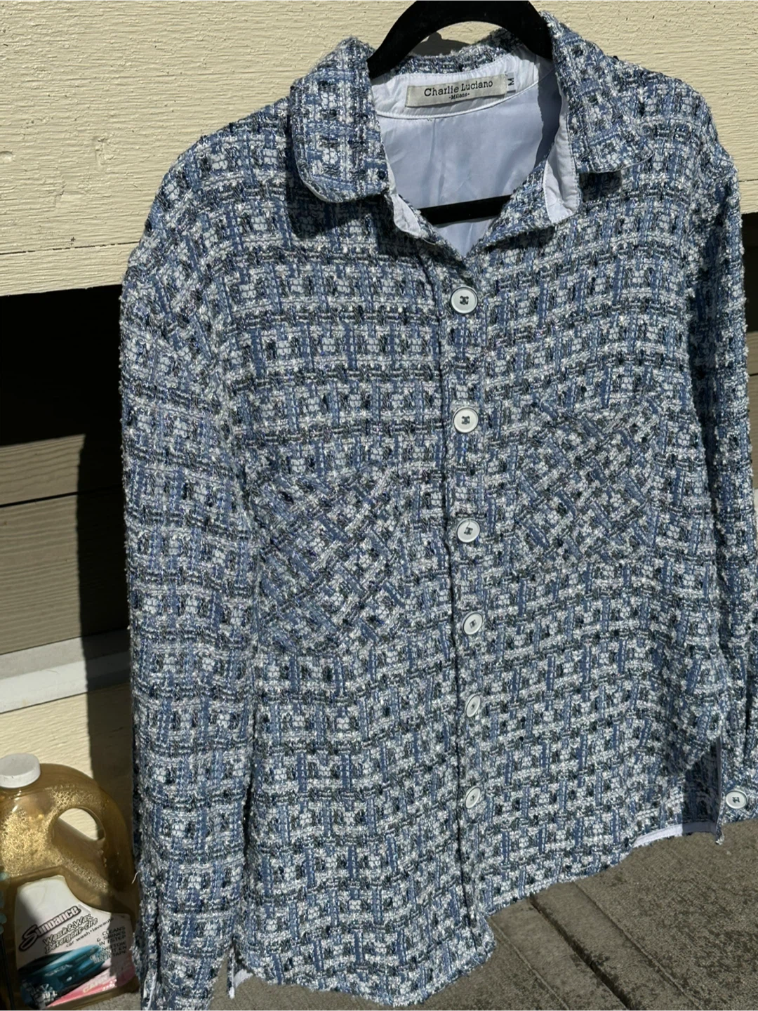 Charlie Luciano Milano Tweed Jacket