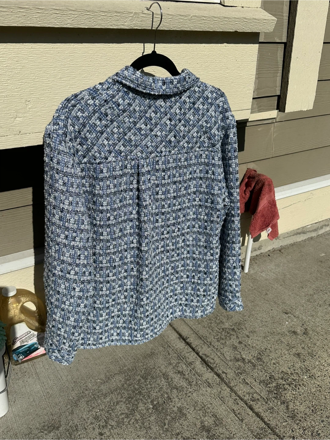 Charlie Luciano Milano Tweed Jacket - photo 2