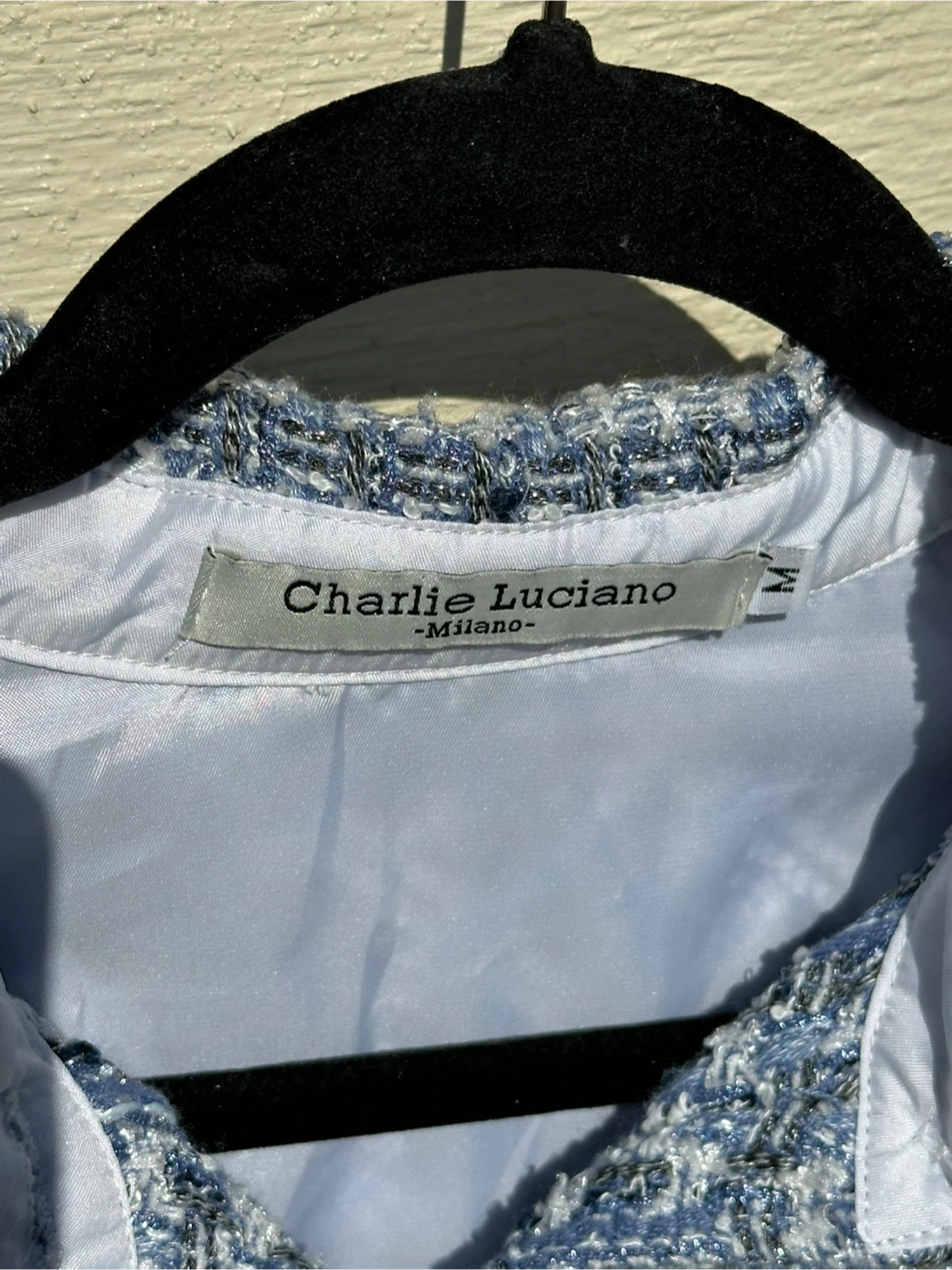 Charlie Luciano Milano Tweed Jacket - photo 3