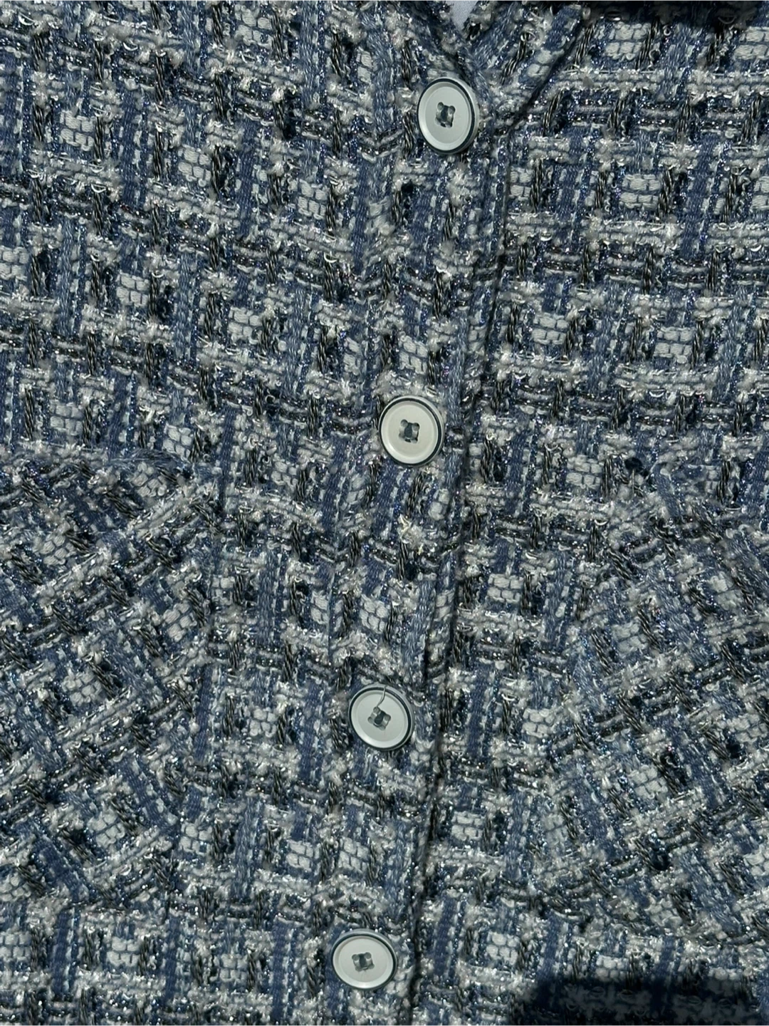 Charlie Luciano Milano Tweed Jacket - photo 4