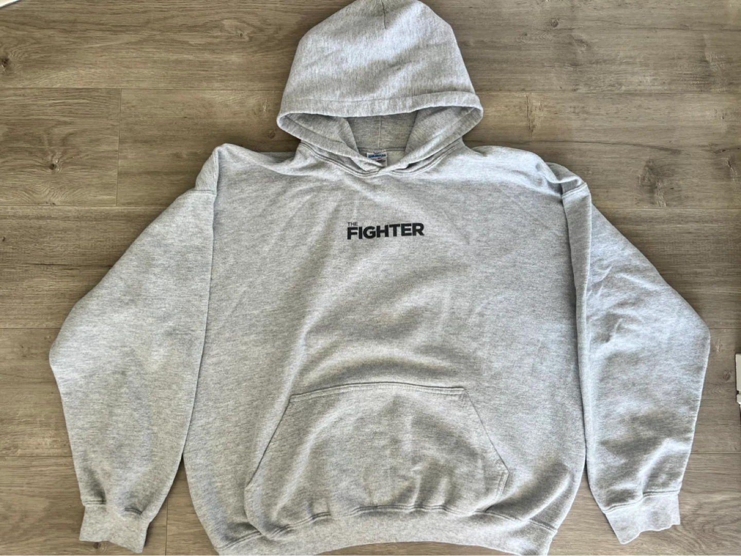 Gildan The Fighter Grey Hoodie XL