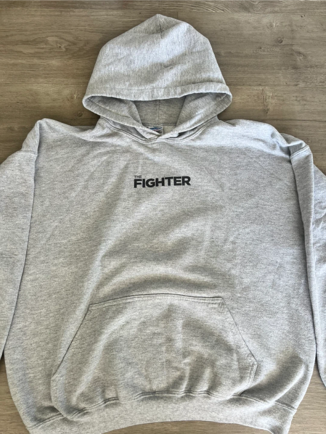 Gildan The Fighter Grey Hoodie XL - photo 2