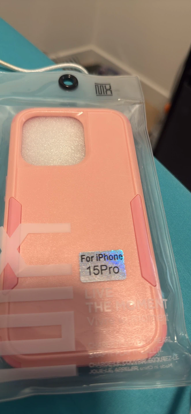 Pink iPhone 15 Pro Case