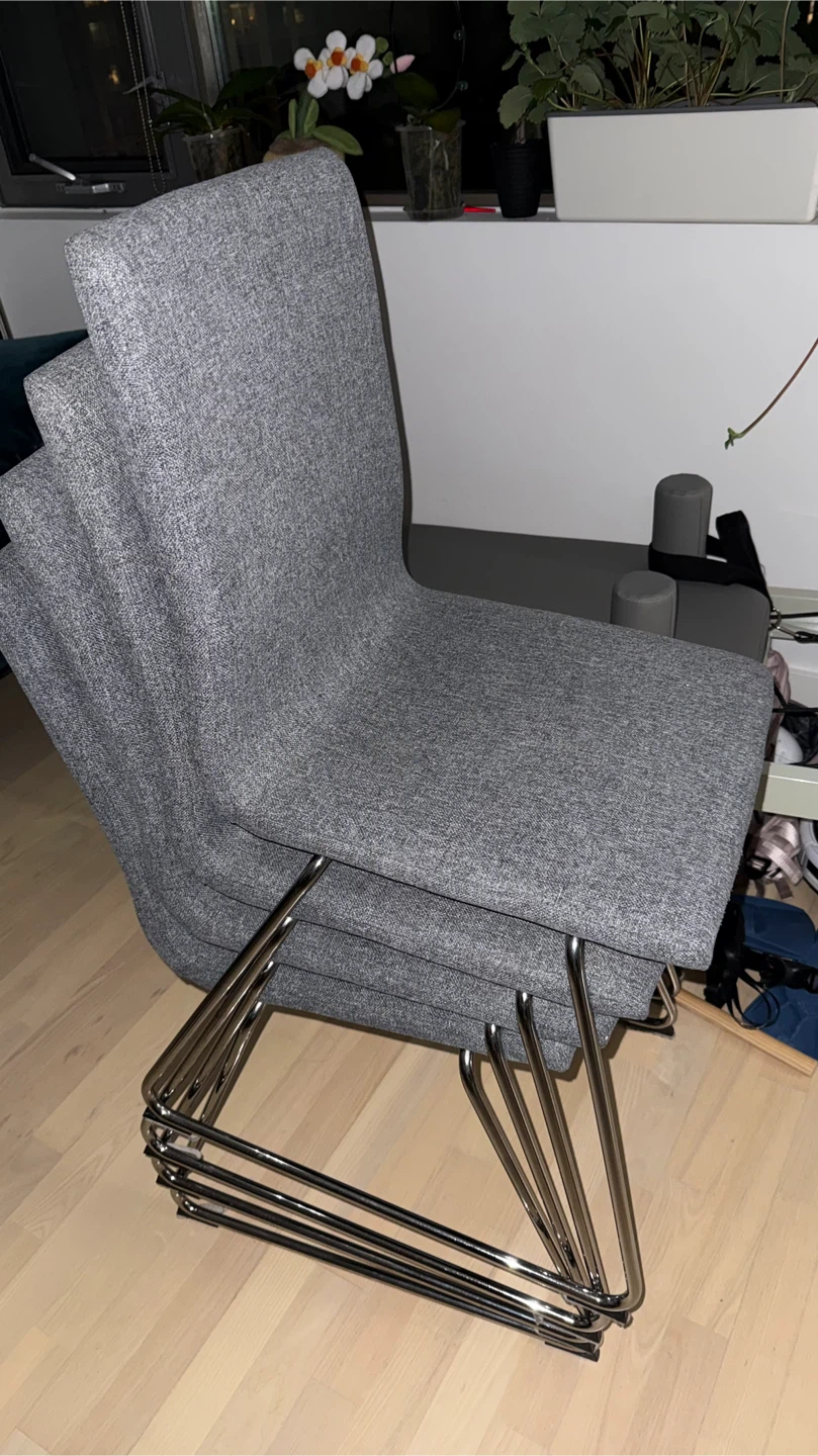 IKEA LILLÅNÄS Dining Chairs x 4, $30 each PLEASE READ ALL - photo 2