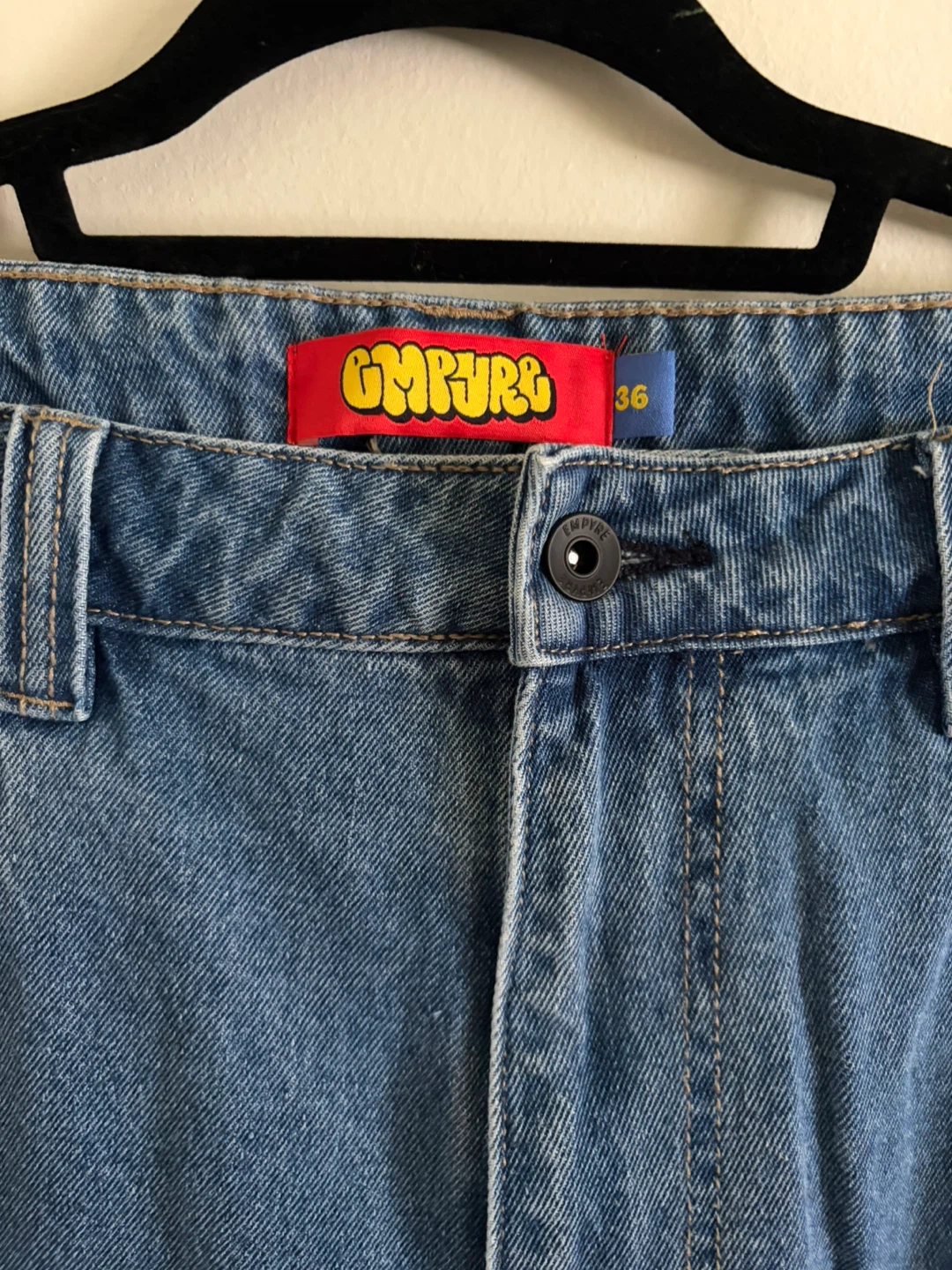 Empire ultra wide fit jeans - photo 3