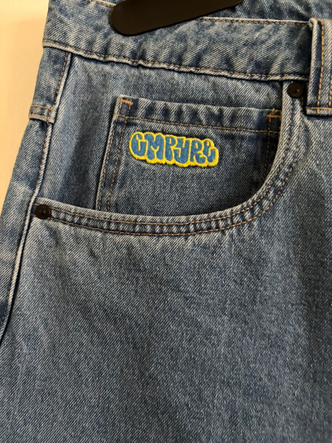 Empire ultra wide fit jeans - photo 4