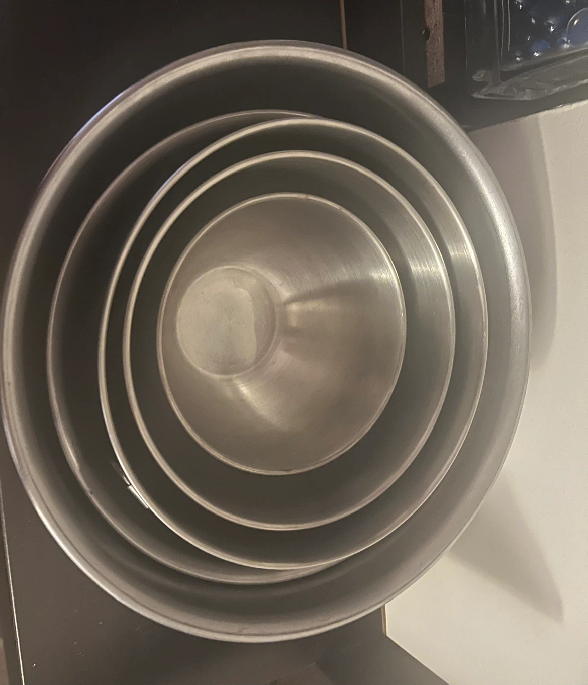 Set of 5 Stainless Steel Mixing Bowls - photo 2