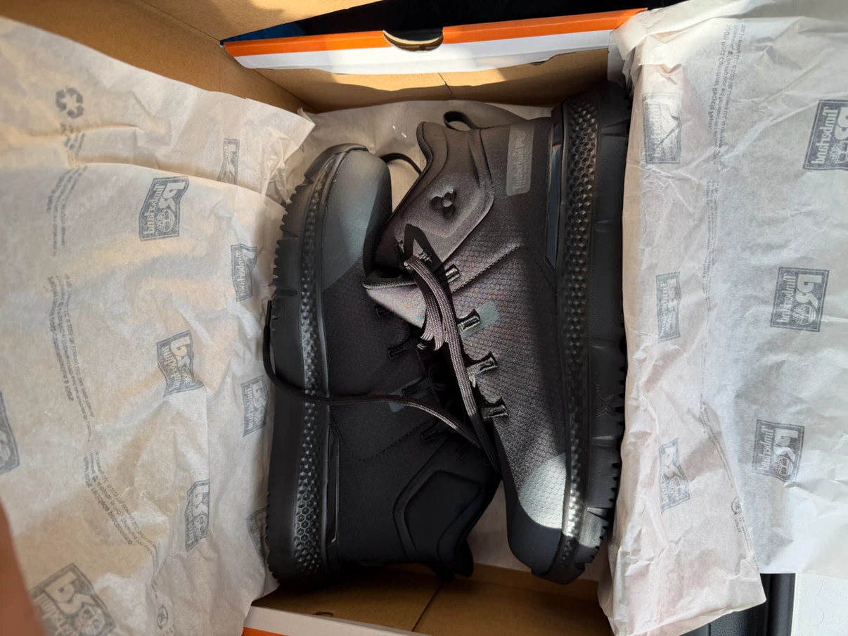 Timberland PRO Intercept Steel Safety Toe Boots - photo 2