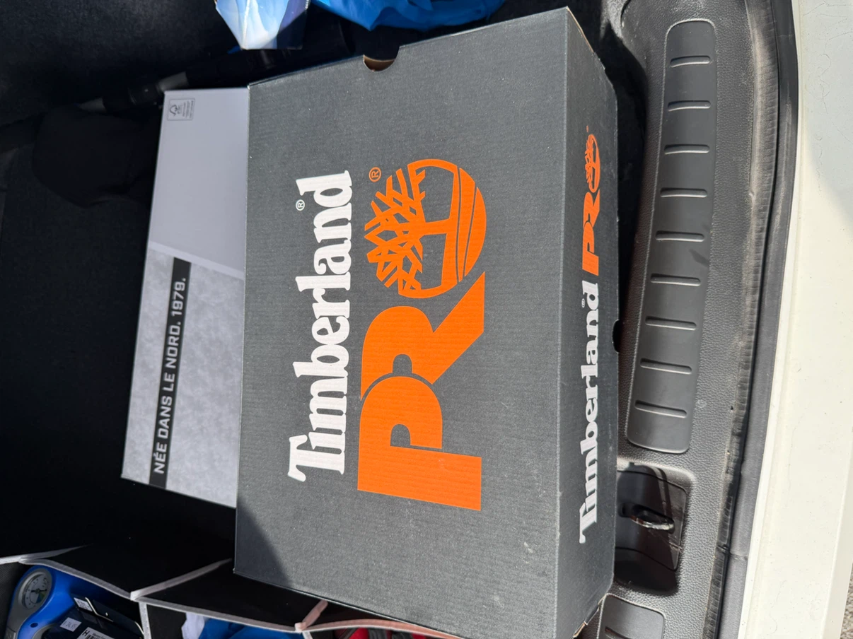 Timberland PRO Intercept Steel Safety Toe Boots - photo 3