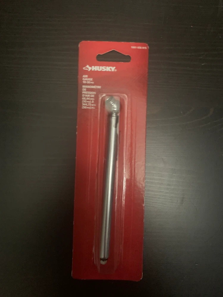 Husky Tire Pressure Gauge 10-50 PSI