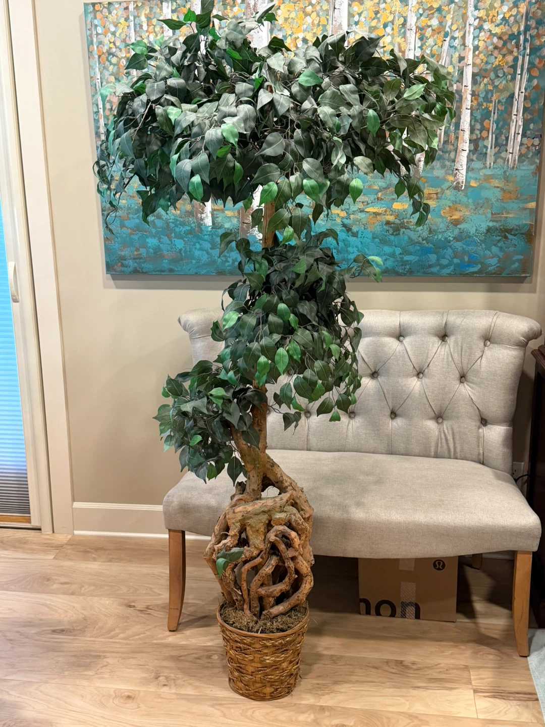 Artificial Ficus Tree