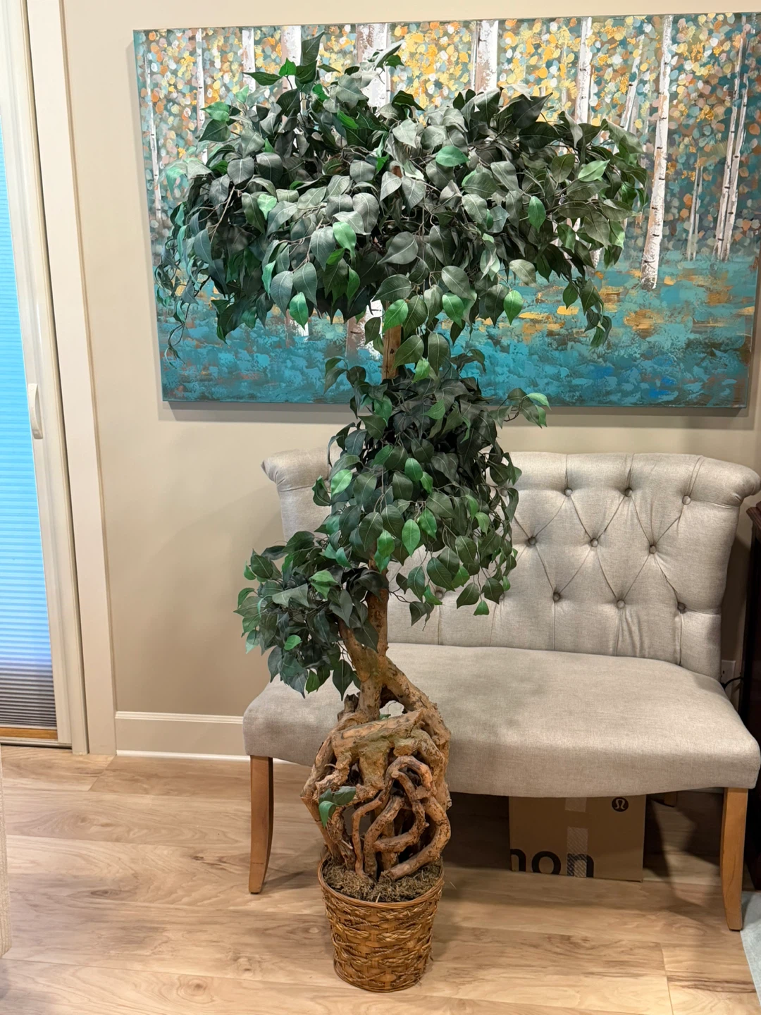 Artificial Ficus Tree - photo 2