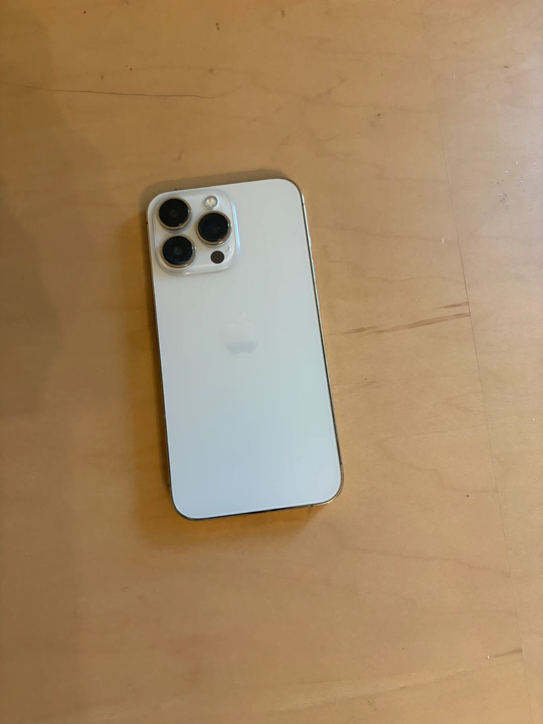 Apple iPhone 13 Pro gold color