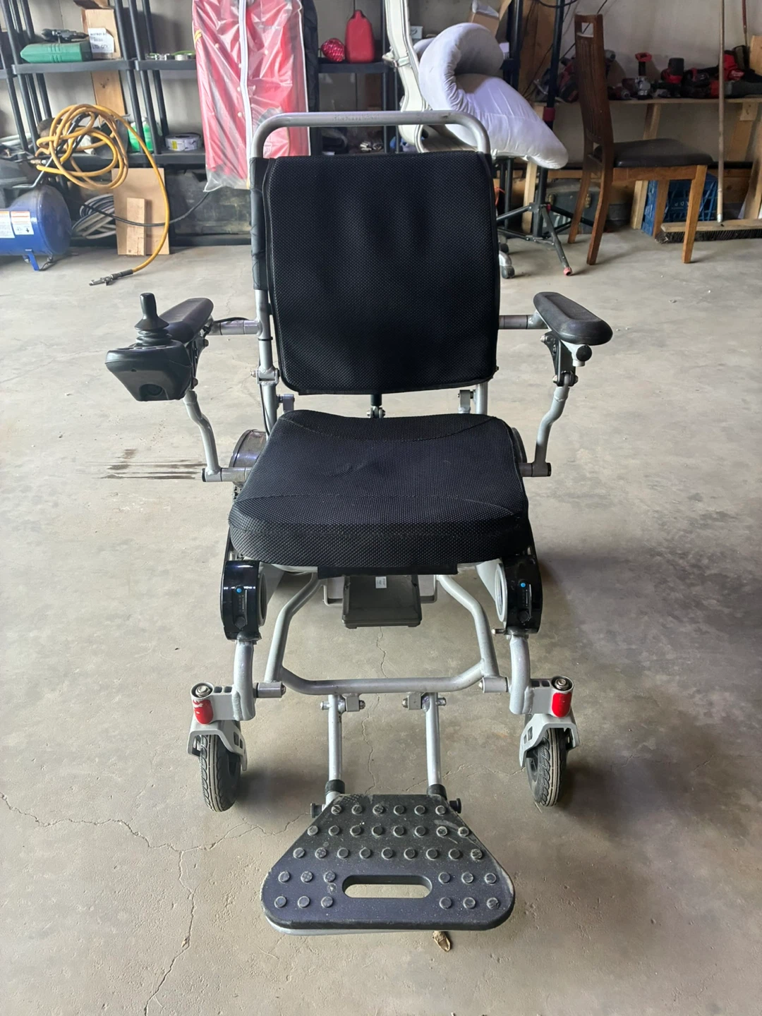 Travel Buggy Portable Electric Wheelchair