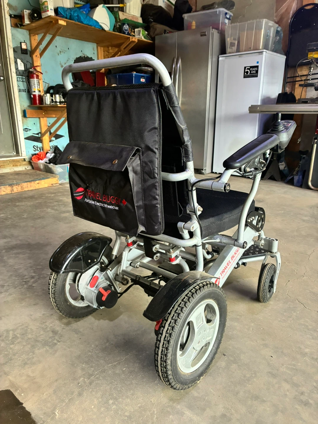 Travel Buggy Portable Electric Wheelchair - photo 2