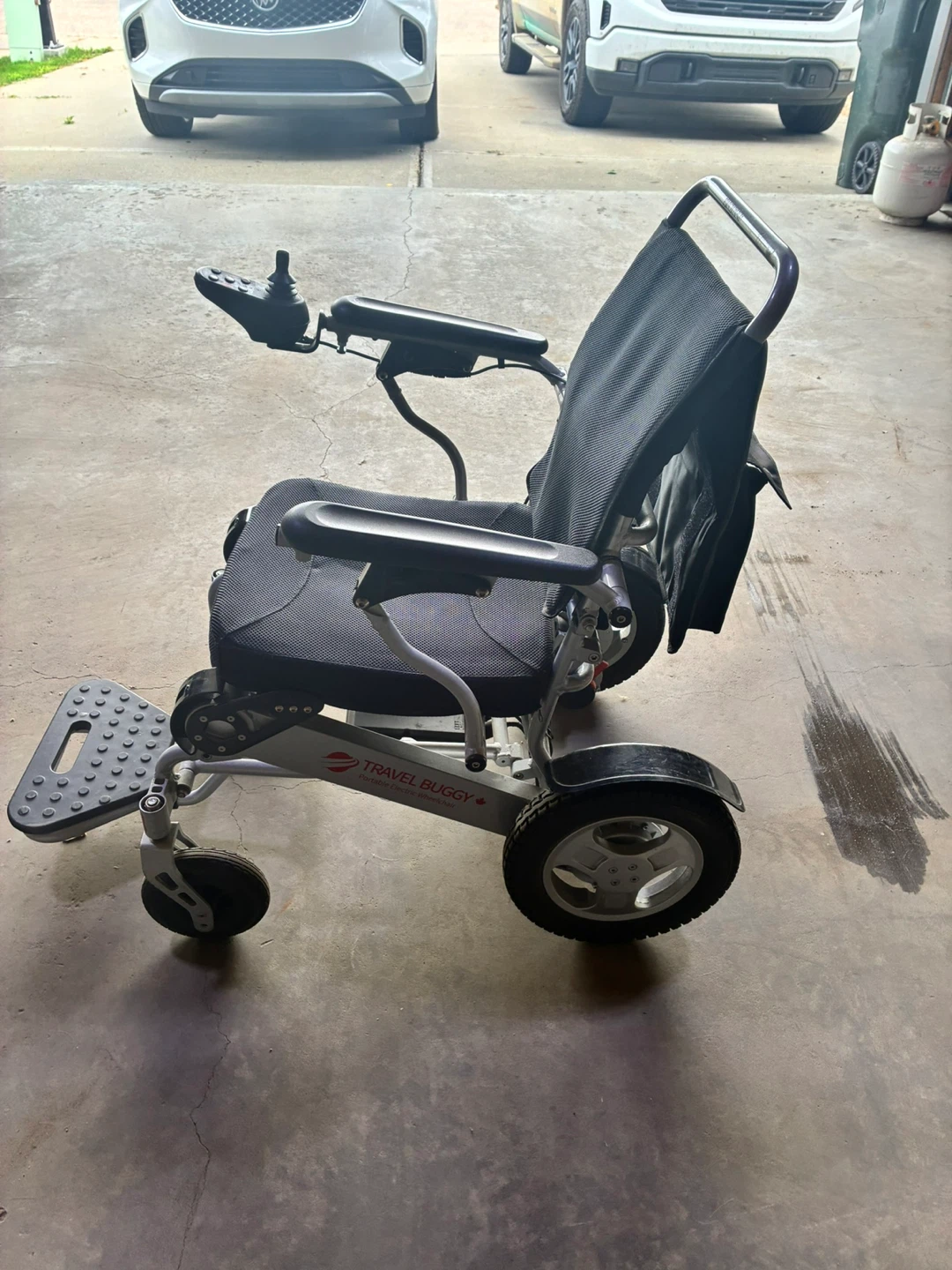 Travel Buggy Portable Electric Wheelchair - photo 3