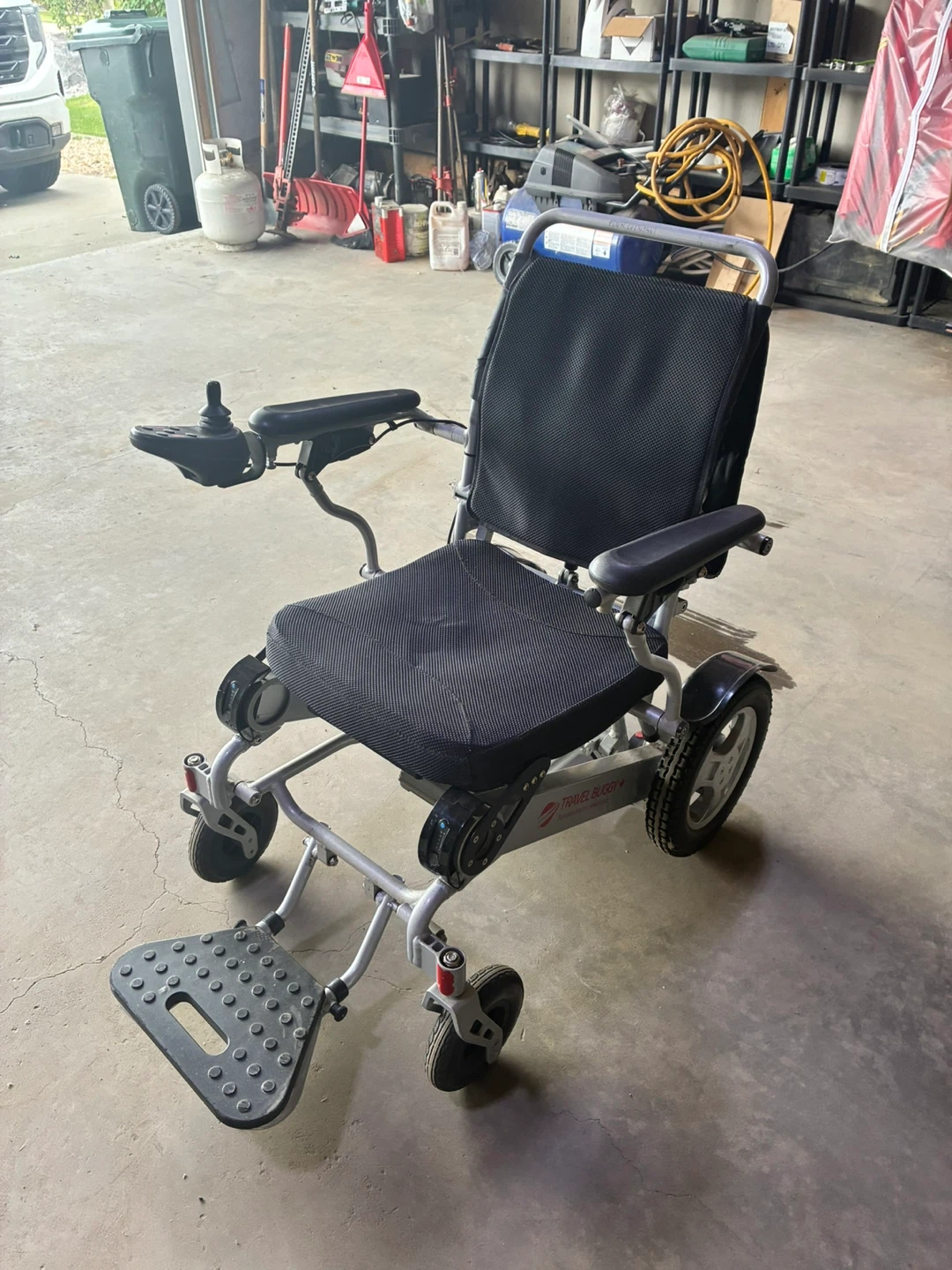 Travel Buggy Portable Electric Wheelchair - photo 4