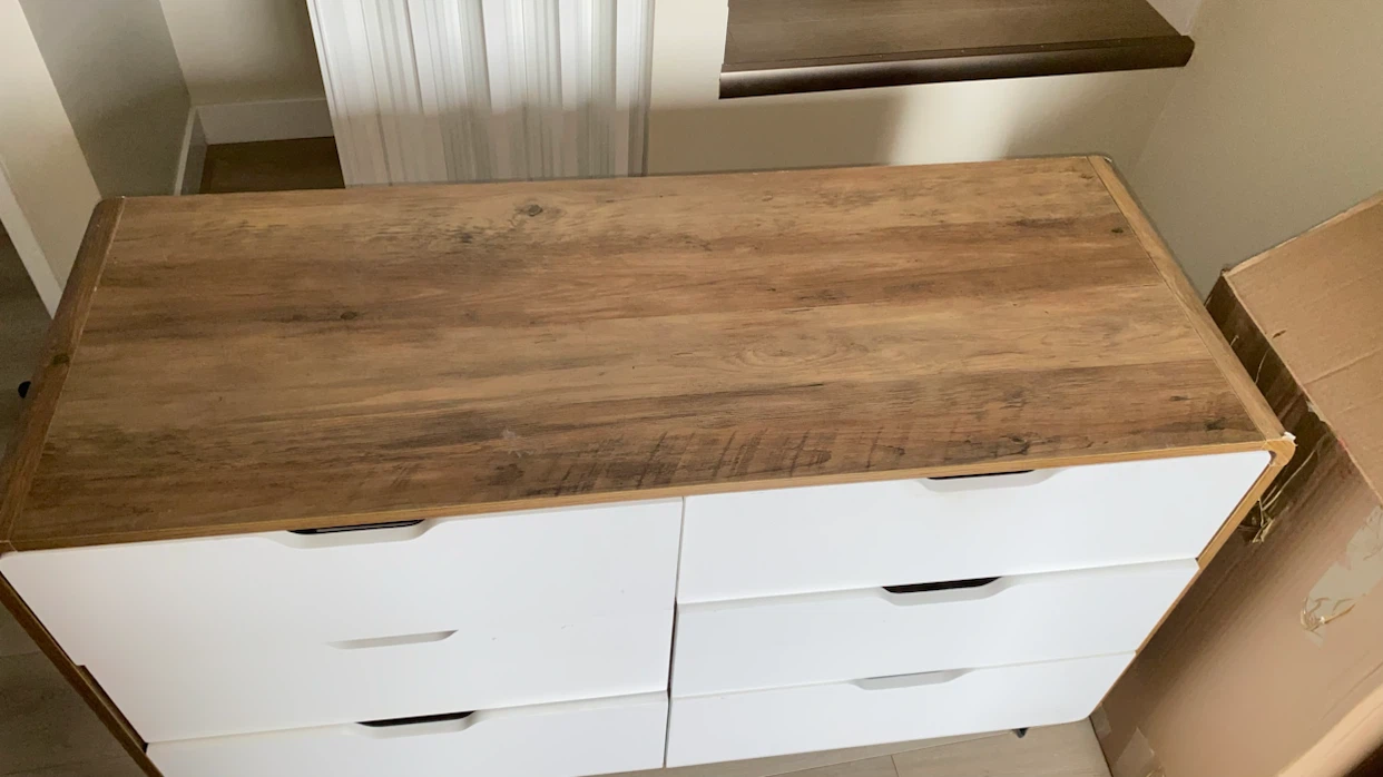 Six-Drawer Wooden Dresser - photo 2