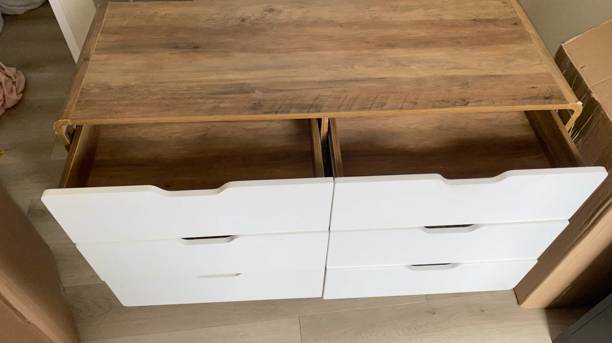 Six-Drawer Wooden Dresser - photo 3