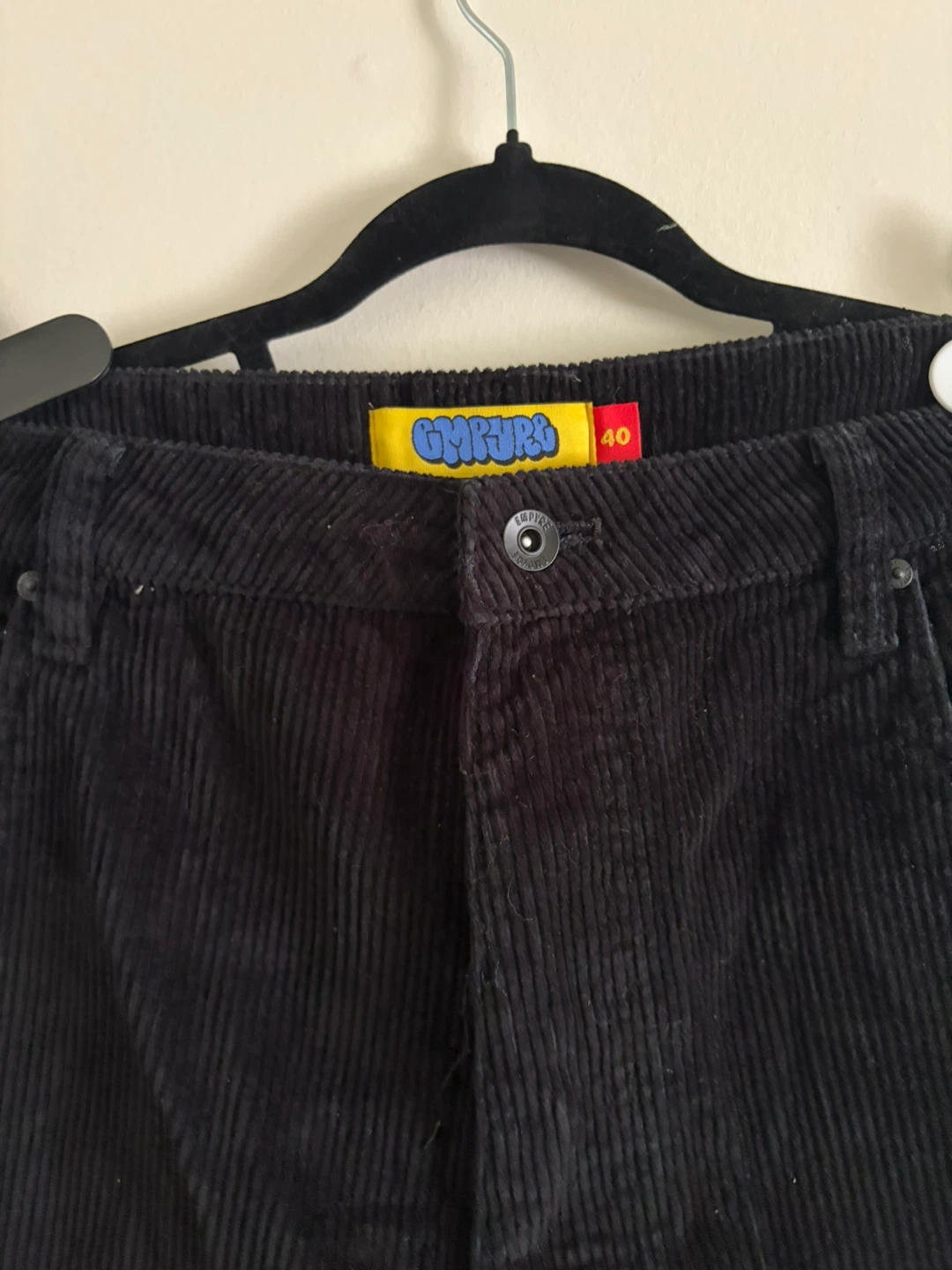 Empire corduroy ultra wide fit pants - photo 2