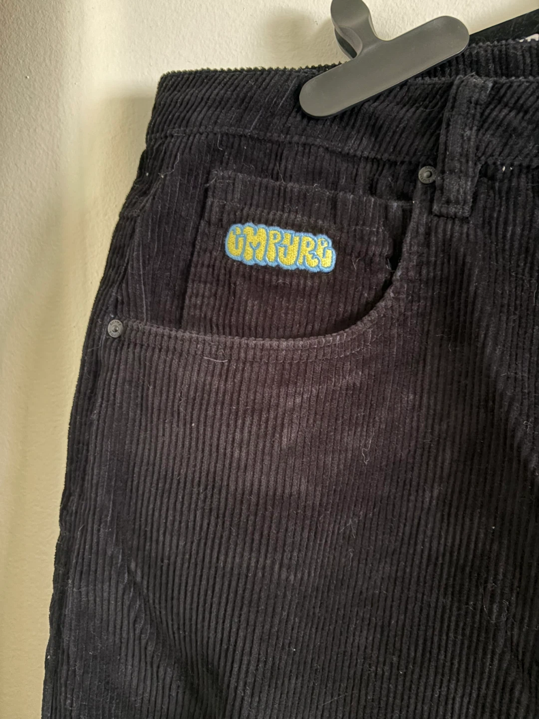 Empire corduroy ultra wide fit pants - photo 3