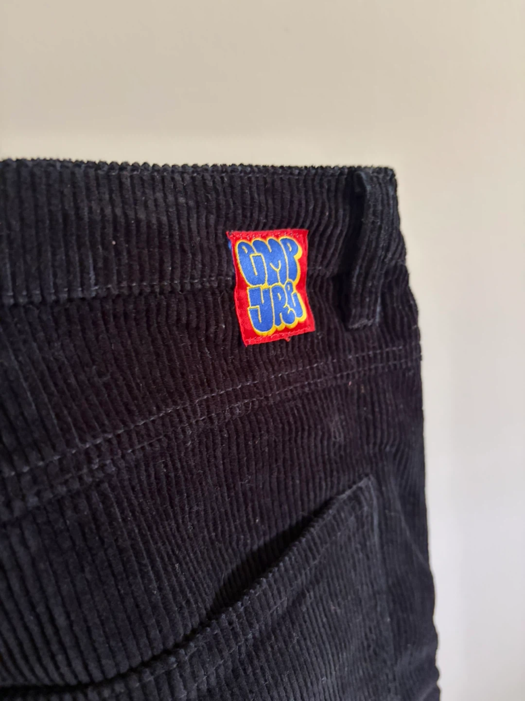 Empire corduroy ultra wide fit pants - photo 4
