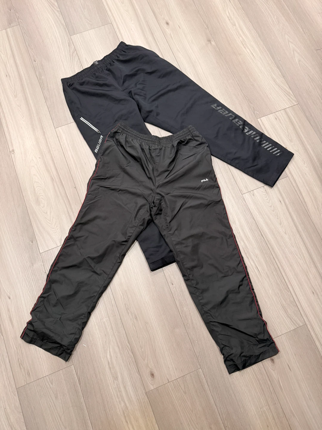Fila Pants and Bauer Pants